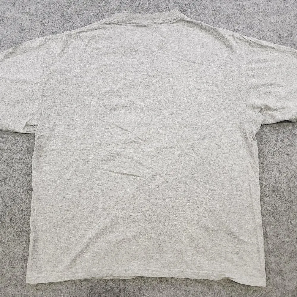 Vintage UNH New Haven Chargers T Shirt Mens XL Gray JanSport USA College 90s Tee